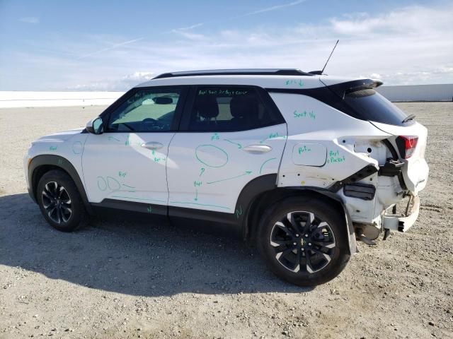 Photo 2 from auction – 2022 CHEVROLET TRAILBLAZE with VIN KL79MPSL8NB114865