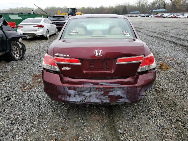 Photo 6 from auction – 2012 HONDA ACCORD LX with VIN 1HGCP2F31CA157915