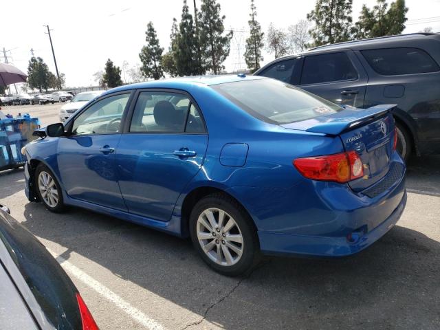 Photo 2 from auction – 2009 TOYOTA COROLLA BA with VIN 1NXBU40E89Z154280
