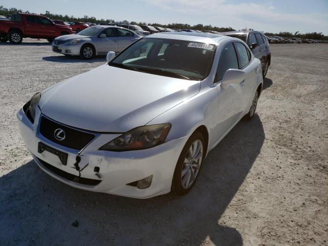 LEXUS IS 250 2006 with VIN JTHCK262662006912 - Photo from auction