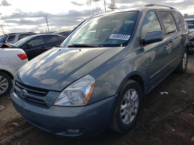 Photo 1 from auction – 2009 KIA SEDONA EX with VIN KNDMB233596309342