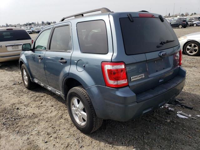 Photo 2 from auction – 2011 FORD ESCAPE XLT with VIN 1FMCU0DG6BKC17936