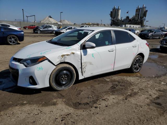 TOYOTA COROLLA L 2016 with VIN 2T1BURHE2GC583396 - Photo from auction