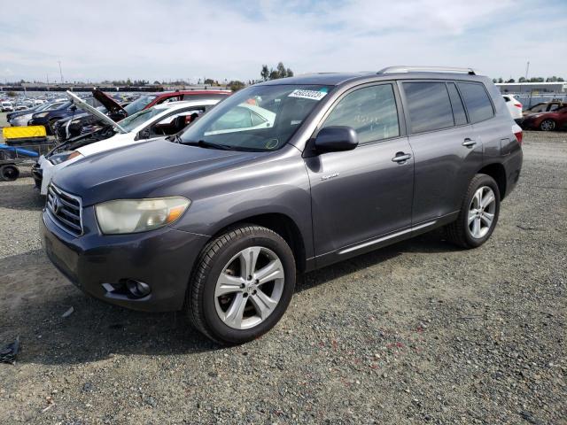 TOYOTA HIGHLANDER 2008 with VIN JTEES43A082024502 - Photo from auction