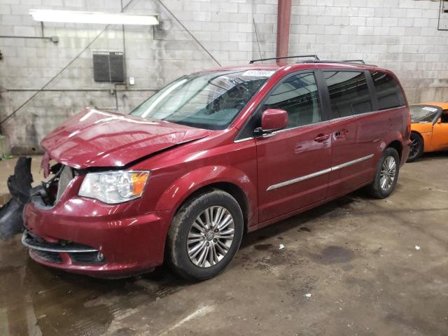 CHRYSLER TOWN & COU 2016 with VIN 2C4RC1CG9GR100952 - Photo from auction