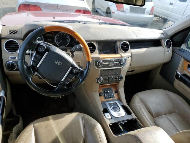 Photo 8 from auction – 2015 LAND ROVER LR4 HSE LU with VIN SALAK2V68FA758753