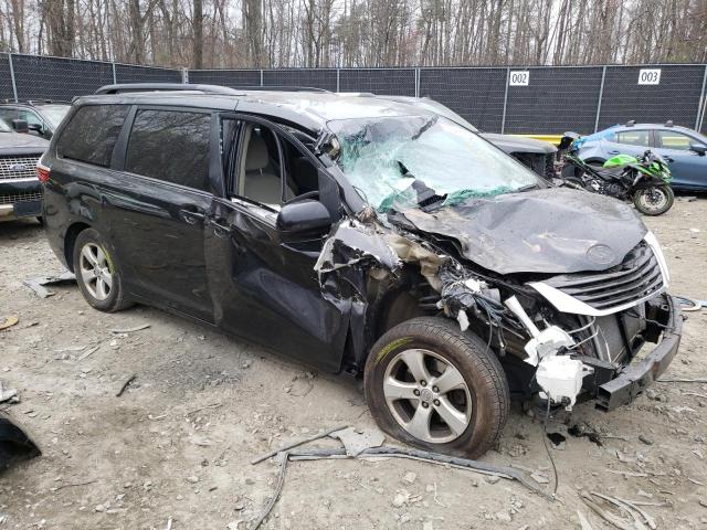 Photo 4 from auction – 2015 TOYOTA SIENNA LE with VIN 5TDKK3DC4FS653946