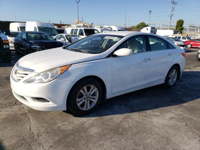 Photo 1 from auction – 2013 HYUNDAI SONATA GLS with VIN 5NPEB4AC8DH661705