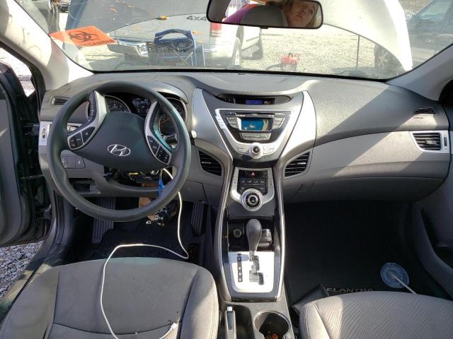 Photo 8 from auction – 2012 HYUNDAI ELANTRA GL with VIN 5NPDH4AE2CH127433