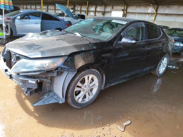KIA OPTIMA LX 2013 with VIN 5XXGM4A73DG146239 - Photo from auction