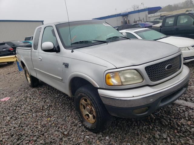 Photo 4 from auction – 2001 FORD F150 with VIN 1FTRX18L81NB74619