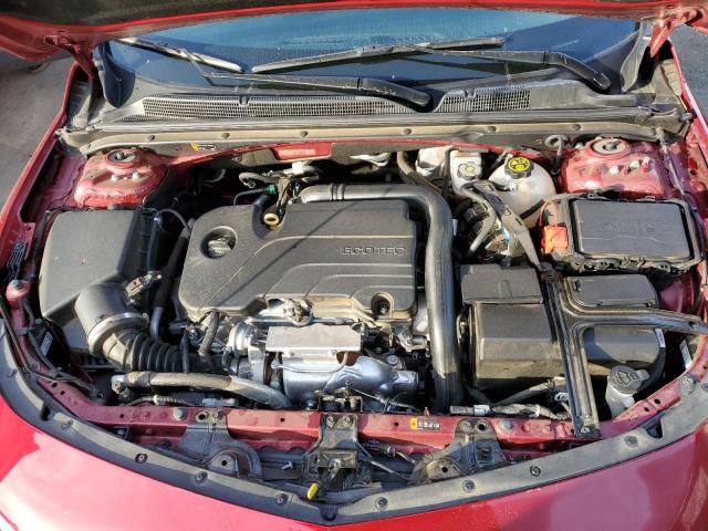 Photo 11 from auction – 2020 CHEVROLET MALIBU LT with VIN 1G1ZD5ST2LF011091