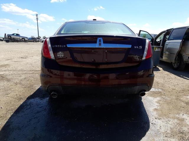 Photo 6 from auction – 2012 LINCOLN MKS with VIN 1LNHL9DR4CG801562