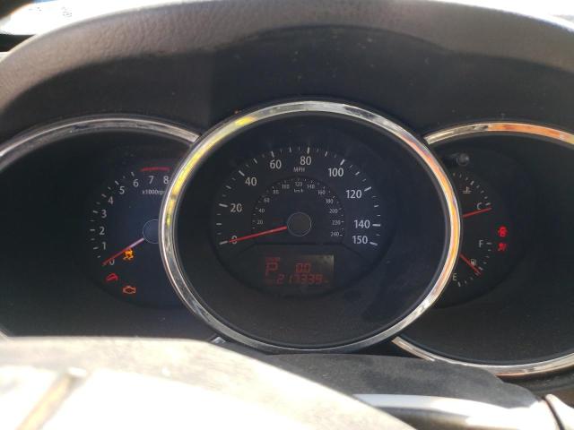 Photo 9 from auction – 2011 KIA SORENTO BA with VIN 5XYKT3A18BG014718