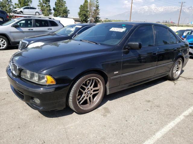 BMW 540 I 2003 with VIN WBADN534X3GF71456 - Photo from auction