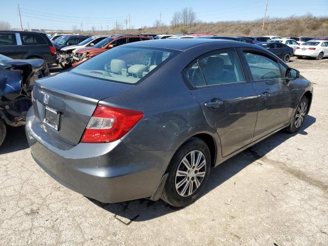 Photo 3 from auction – 2012 HONDA CIVIC LX with VIN 19XFB2F58CE075625
