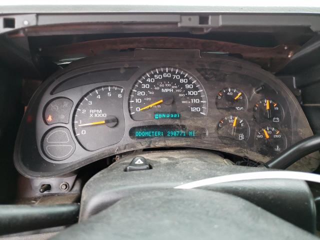 Photo 9 from auction – 2003 CHEVROLET SILVERADO with VIN 1GCEK19T63E217241