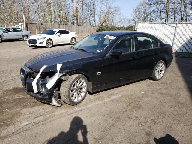 BMW 328 XI SUL 2011 with VIN WBAPK5C54BA659044 - Photo from auction
