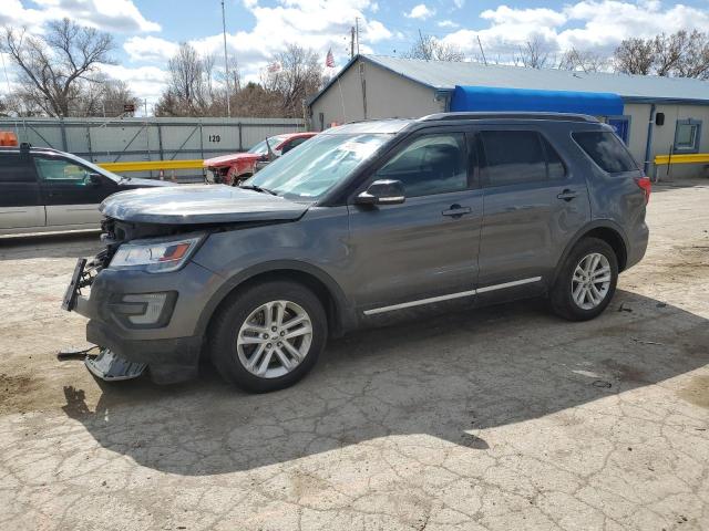 FORD EXPLORER X 2017 with VIN 1FM5K7D86HGB29397 - Photo from auction