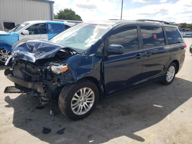 TOYOTA SIENNA XLE 2012 with VIN 5TDYK3DC8CS215145 - Photo from auction