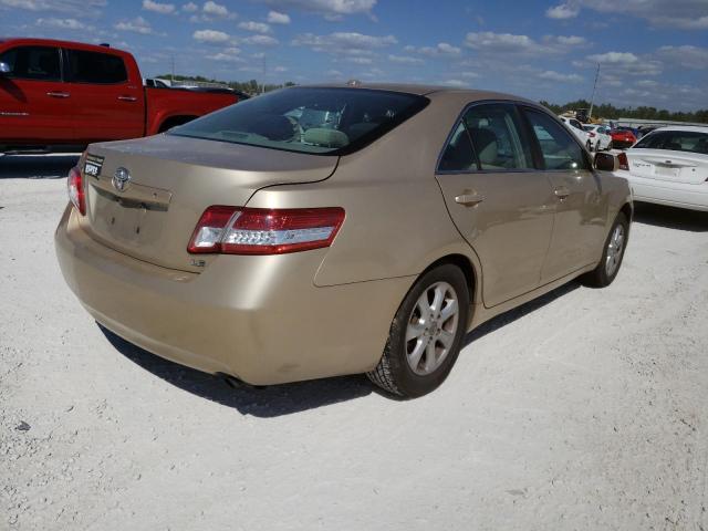 Photo 3 from auction – 2011 TOYOTA CAMRY BASE with VIN 4T1BF3EK2BU687721