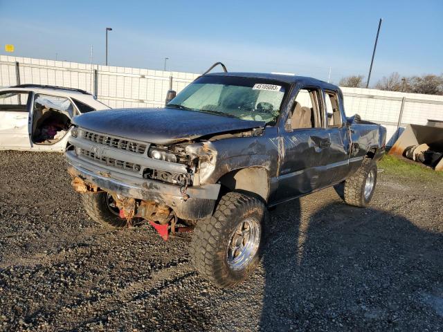 Photo 1 from auction – 1999 CHEVROLET SILVERADO with VIN 2GCEK19T8X1255660