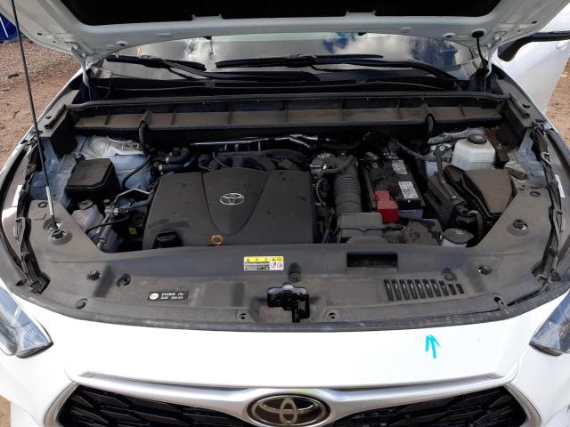 Photo 12 from auction – 2020 TOYOTA HIGHLANDER with VIN 5TDZZRAH6LS508366