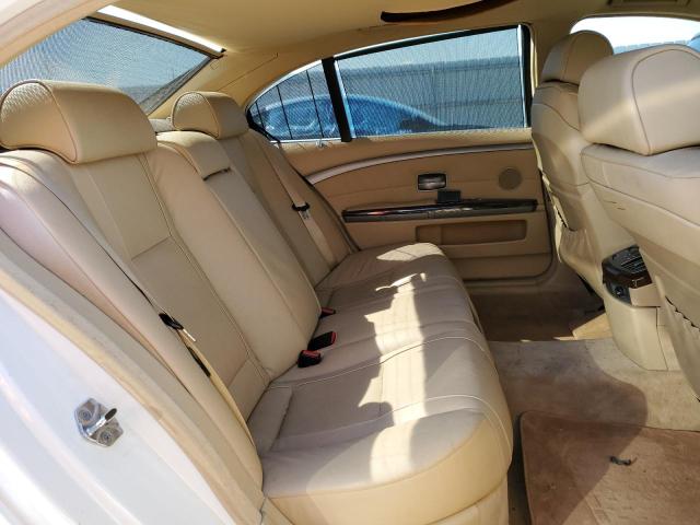 Photo 10 from auction – 2008 BMW 750 LI with VIN WBAHN83528DT79336