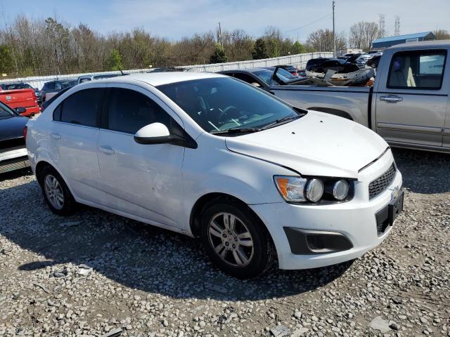 Photo 4 from auction – 2012 CHEVROLET SONIC LT with VIN 1G1JC5SH0C4170540