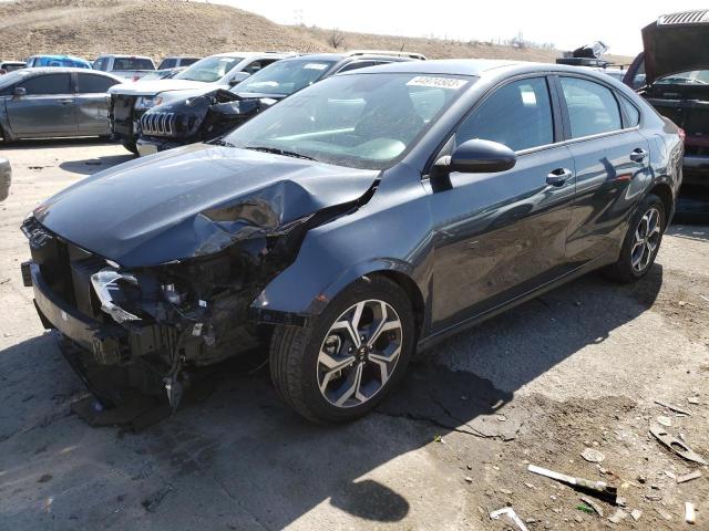 KIA FORTE FE 2021 with VIN 3KPF24AD6ME320465 - Photo from auction