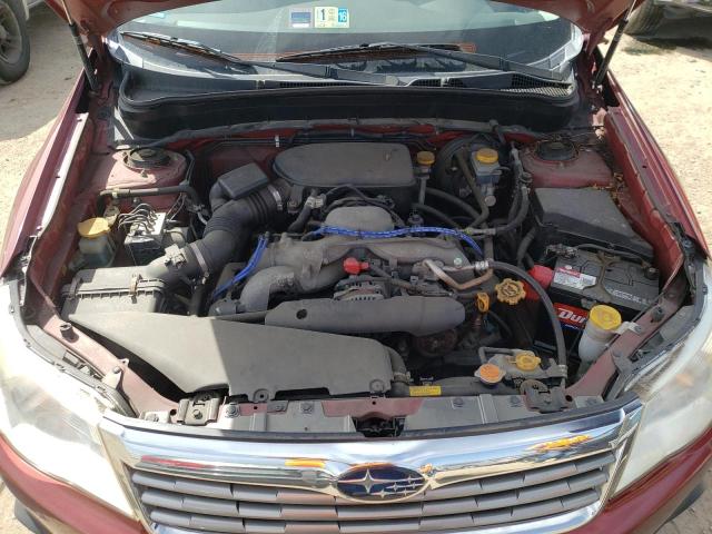 Photo 11 from auction – 2009 SUBARU FORESTER 2 with VIN JF2SH63619G726394