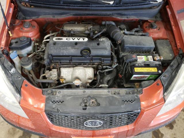 Photo 11 from auction – 2009 KIA RIO BASE with VIN KNADE223596501530