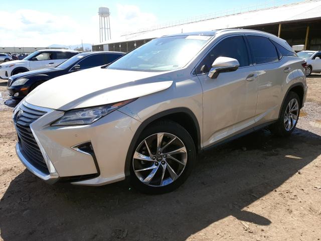 LEXUS RX 350 BAS 2019 with VIN 2T2ZZMCAXKC133605 - Photo from auction