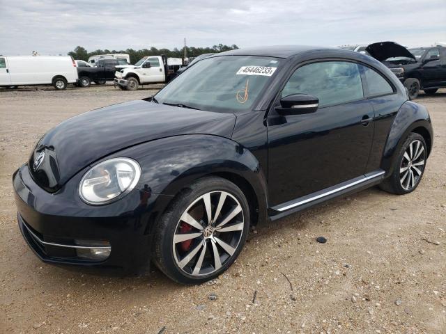 Photo 1 from auction – 2012 VOLKSWAGEN BEETLE TUR with VIN 3VW467AT9CM638862