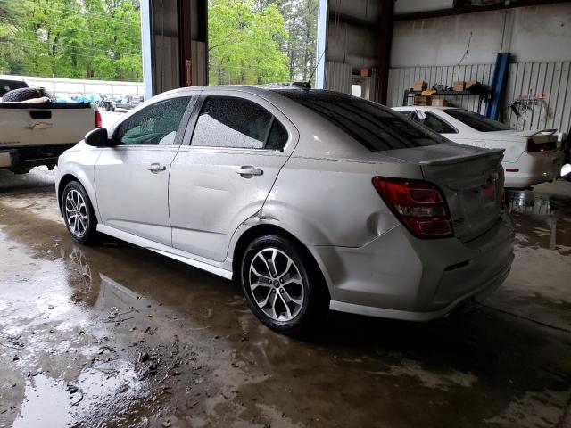 Photo 2 from auction – 2018 CHEVROLET SONIC LT with VIN 1G1JD5SH9J4108001