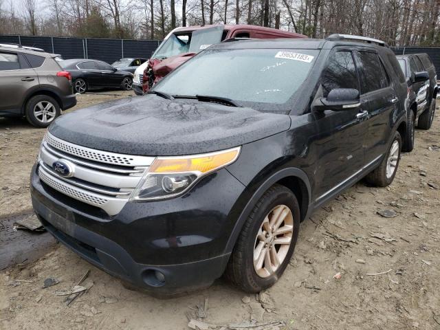 FORD EXPLORER X 2014 with VIN 1FM5K7D81EGB49956 - Photo from auction