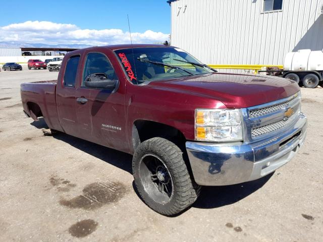 Photo 4 from auction – 2013 CHEVROLET SILVERADO with VIN 1GCRCSE07DZ272825