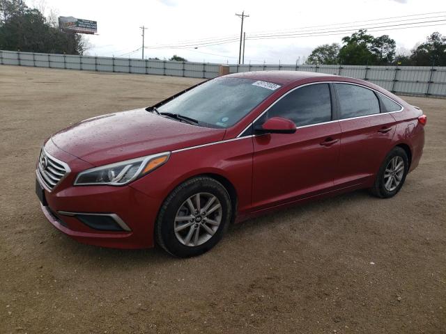 HYUNDAI SONATA SE 2016 with VIN 5NPE24AF3GH401663 - Photo from auction