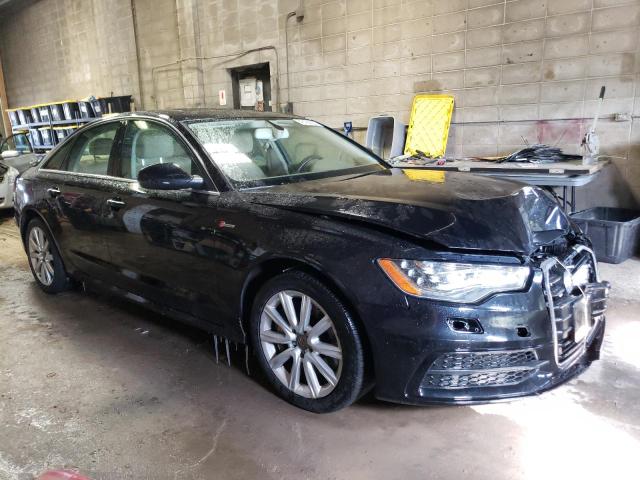 Photo 4 from auction – 2013 AUDI A6 PRESTIG with VIN WAUHGAFC1DN065211
