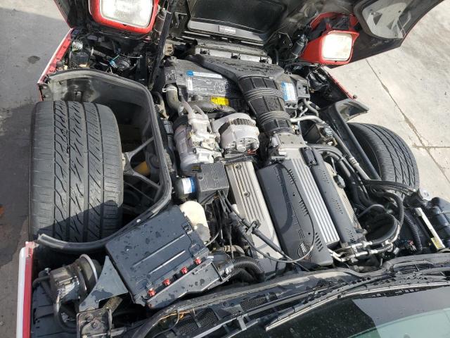 Photo 11 from auction – 1992 CHEVROLET CORVETTE with VIN 1G1YY23P7N5113463