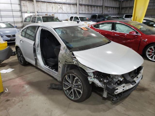 Photo 4 from auction – 2021 TOYOTA COROLLA SE with VIN 5YFS4MCEXMP073531
