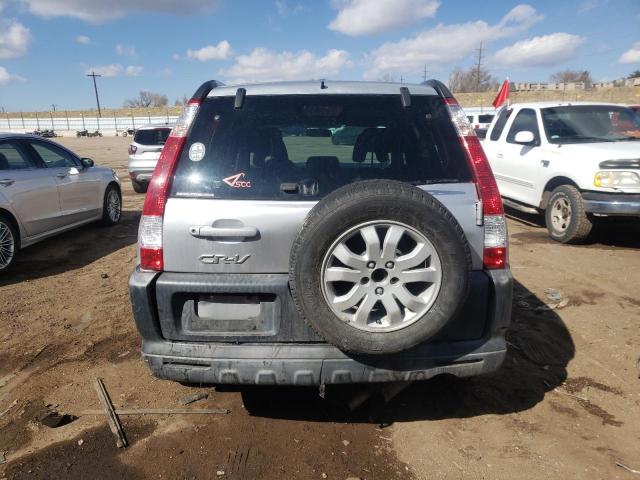 Photo 6 from auction – 2005 HONDA CR-V EX with VIN JHLRD78865C059495