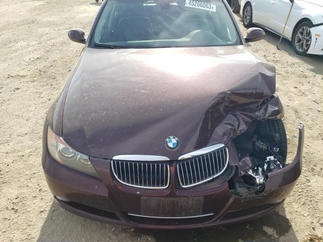Photo 11 from auction – 2008 BMW 335 I with VIN WBAVB73508KY63121