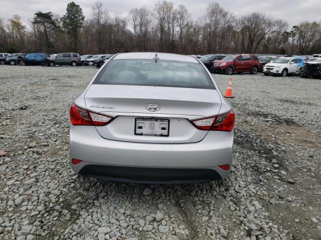 Photo 6 from auction – 2014 HYUNDAI SONATA GLS with VIN 5NPEB4AC8EH936426