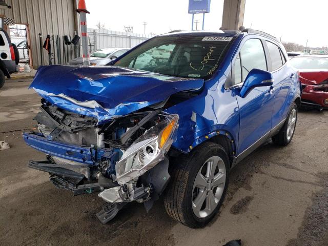 BUICK ENCORE 2016 with VIN KL4CJASB8GB710559 - Photo from auction