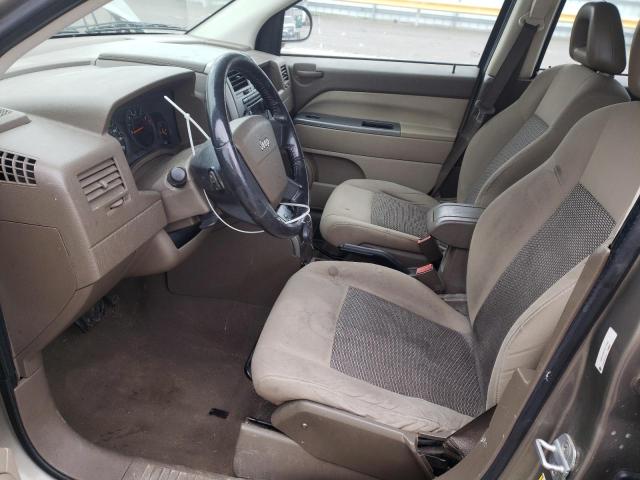 Photo 7 from auction – 2007 JEEP COMPASS with VIN 1J8FF47W37D176367