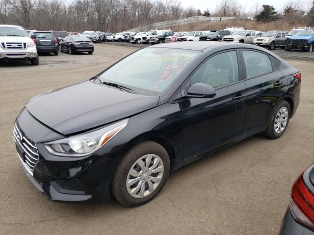 Photo 1 from auction – 2022 HYUNDAI ACCENT SE with VIN 3KPC24A68NE181350