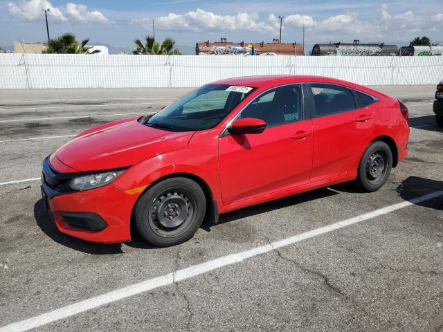 Photo 1 from auction – 2016 HONDA CIVIC LX with VIN 2HGFC2F5XGH562723