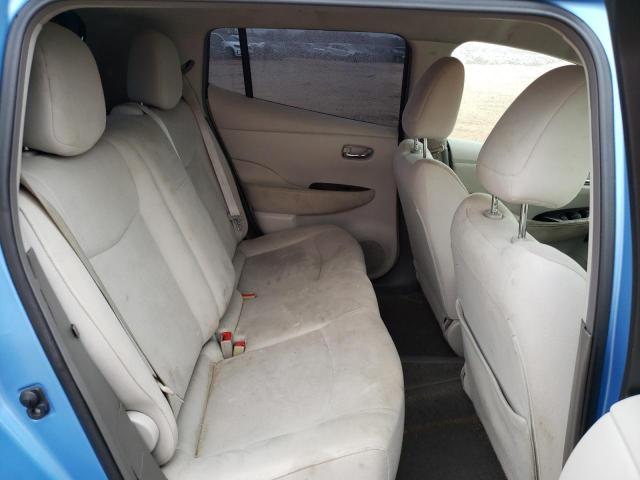 Photo 10 from auction – 2011 NISSAN LEAF SV with VIN JN1AZ0CP0BT004895