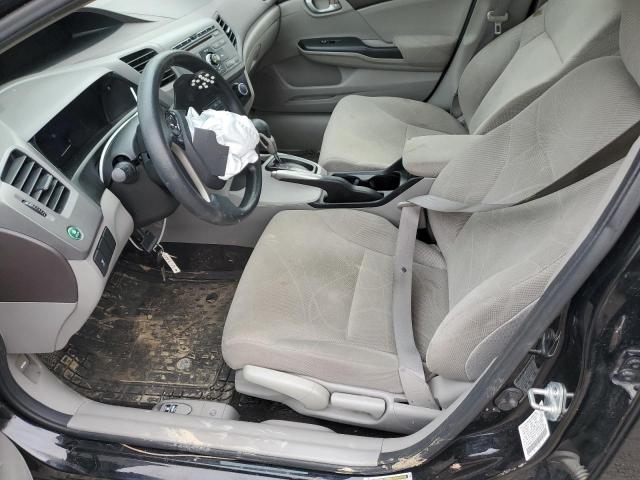 Photo 7 from auction – 2012 HONDA CIVIC LX with VIN 2HGFB2F54CH313010